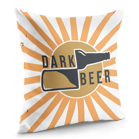 Image of Beer Pillow Cover