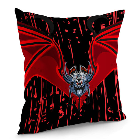 Image of Vampire Pillow Cover