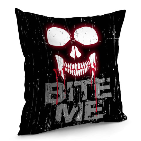 Image of Vampire Pillow Cover