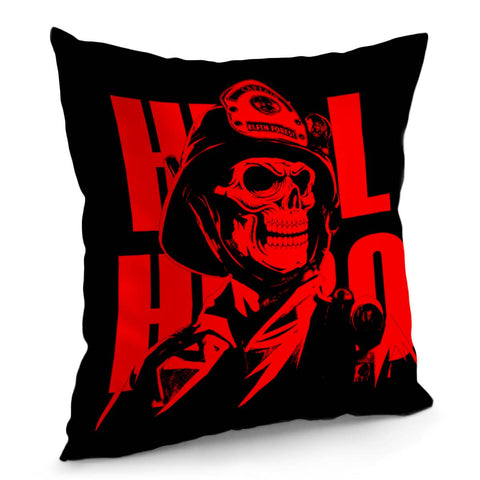 Image of Firemen Pillow Cover