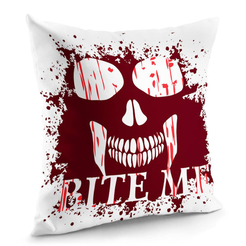 Image of Vampire Pillow Cover