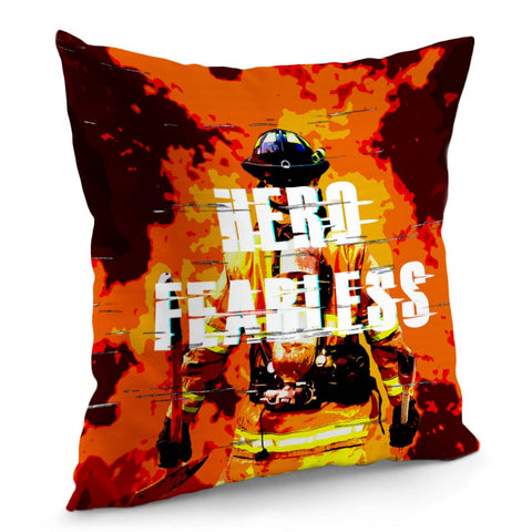 Image of Firemen Pillow Cover