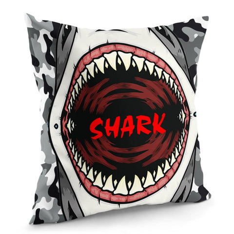 Image of Shark Pillow Cover