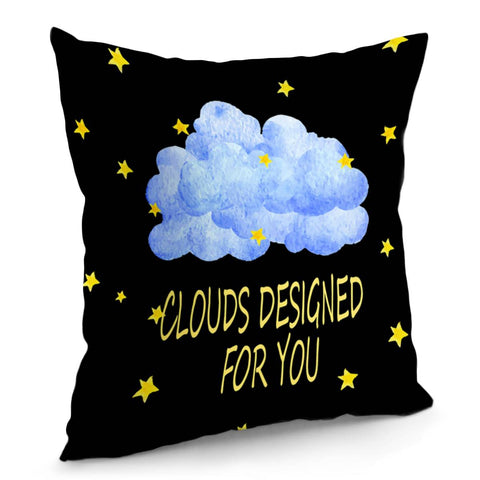 Image of Cloud Pillow Cover