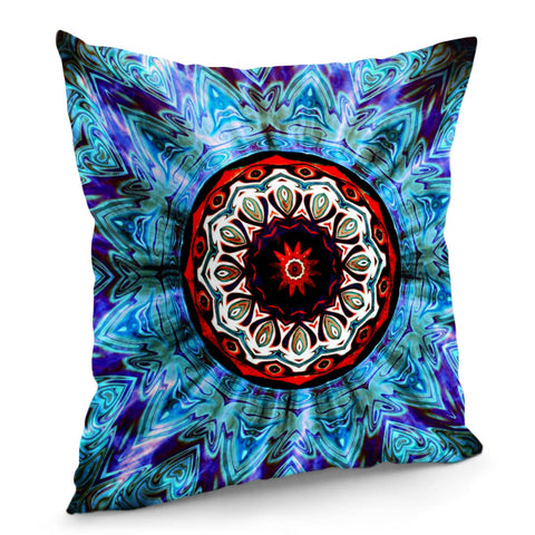 Image of Bohemian Print Pillow Cover