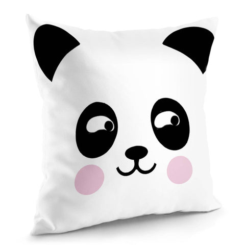Image of Panda Pillow Cover