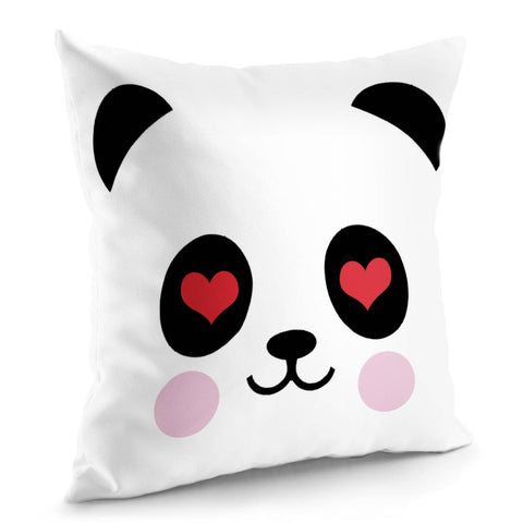 Image of Panda Pillow Cover