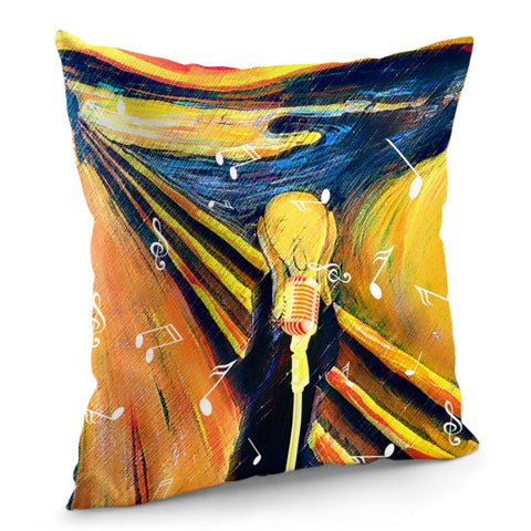 Image of Shout Pillow Cover