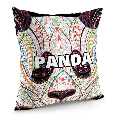 Image of Panda Pillow Cover