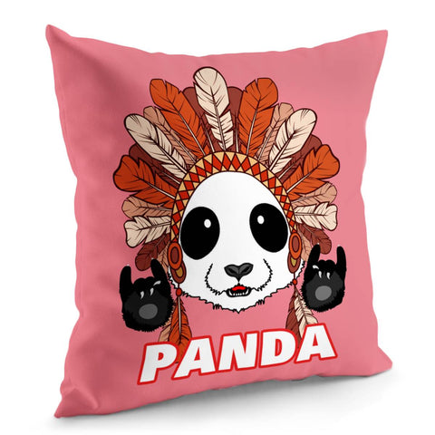 Image of Panda Pillow Cover