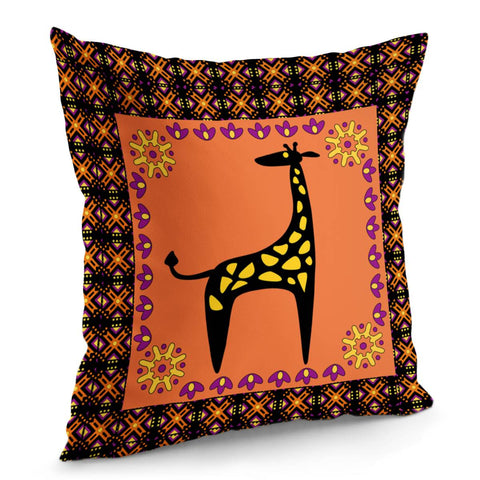 Image of Giraffe Pillow Cover