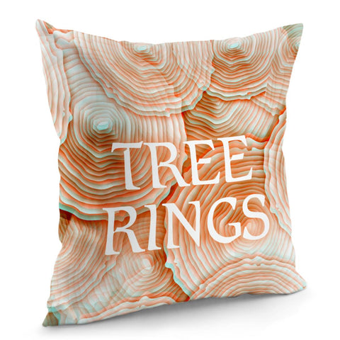 Image of Annual Ring Pillow Cover