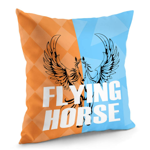 Image of Pegasus Pillow Cover