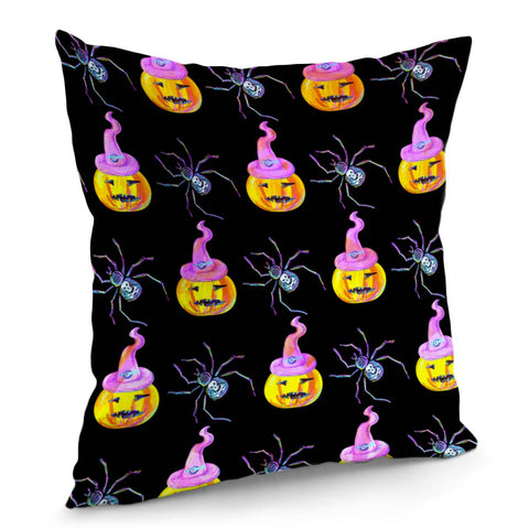 Image of Pumpkin Lantern Pillow Cover