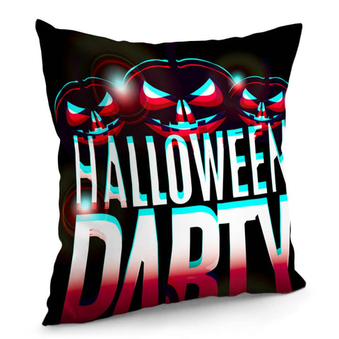 Image of Pumpkin Lantern Pillow Cover