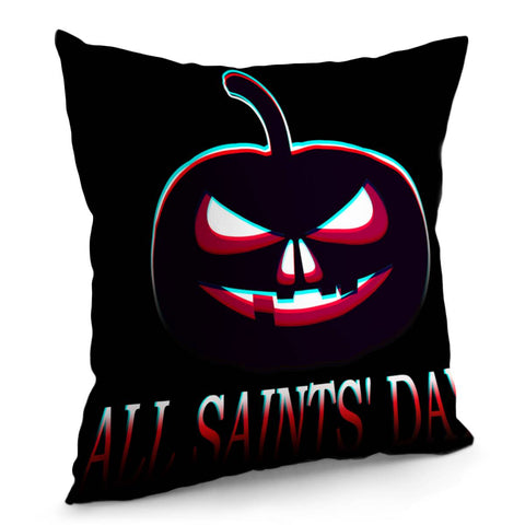 Image of Pumpkin Lantern Pillow Cover