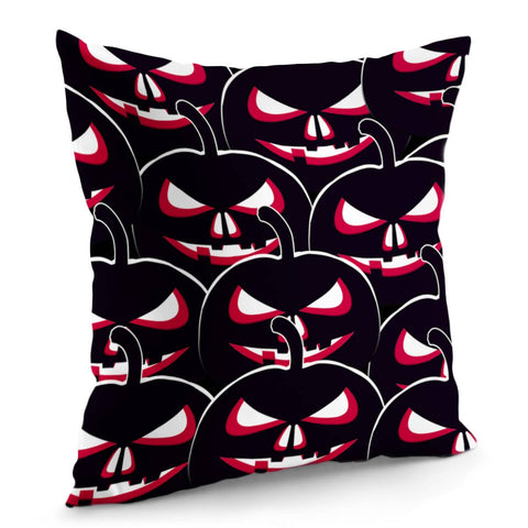 Image of Pumpkin Lantern Pillow Cover