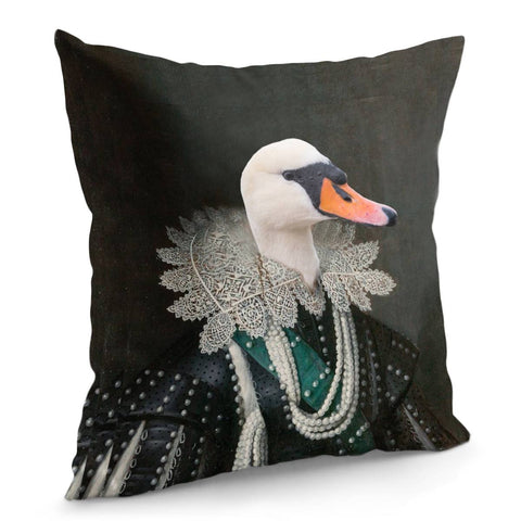 Image of Swan Pillow Cover