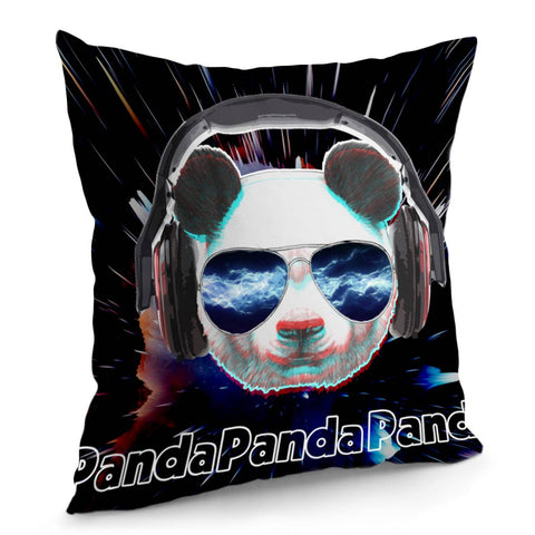 Image of Panda Pillow Cover