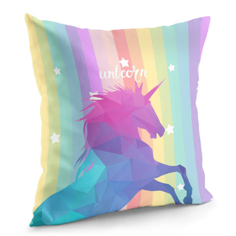 Image of Unicorn Pillow Cover