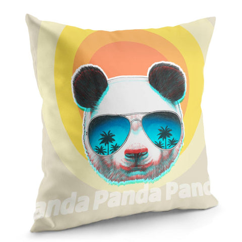 Image of Panda Pillow Cover