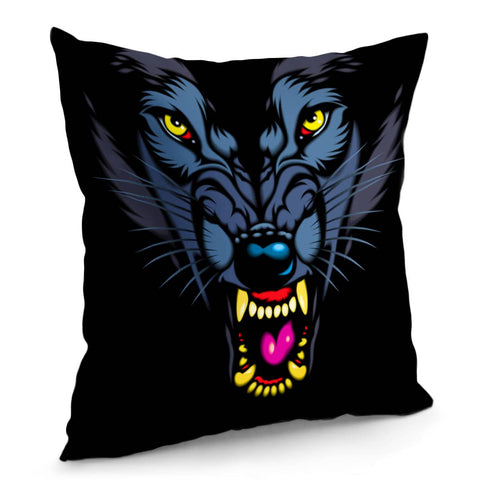 Image of Wolf Pillow Cover