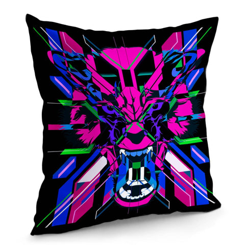 Image of Wolf Pillow Cover