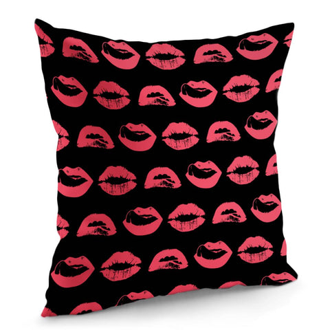 Image of Lips Pillow Cover