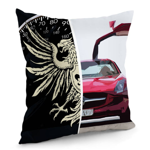 Image of Car Pillow Cover