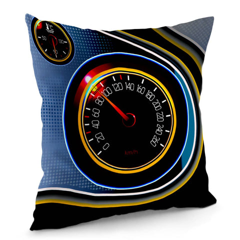 Image of Car Dashboard Pillow Cover