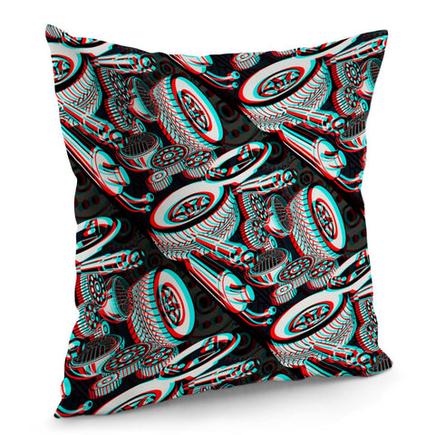 Image of Car Wheel Pillow Cover