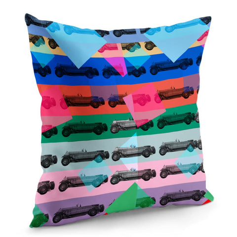 Image of Car Pillow Cover