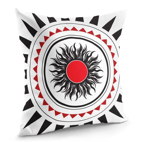 Image of Sun Pillow Cover