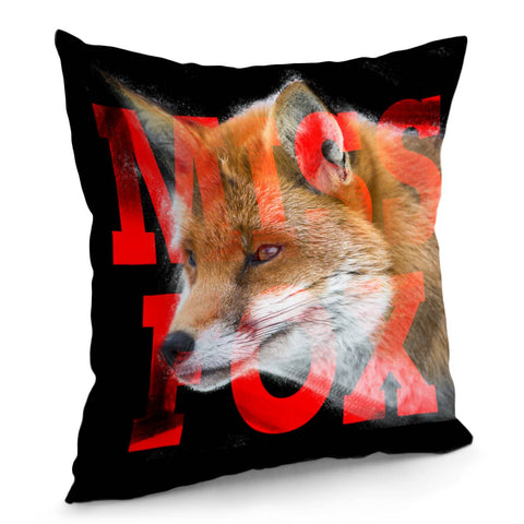 Image of Fox Pillow Cover