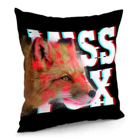 Image of Fox Pillow Cover