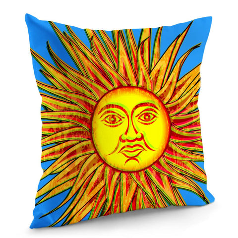 Image of Sun Pillow Cover