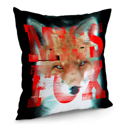 Image of Fox Pillow Cover