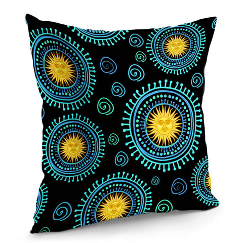 Image of Sun Pillow Cover