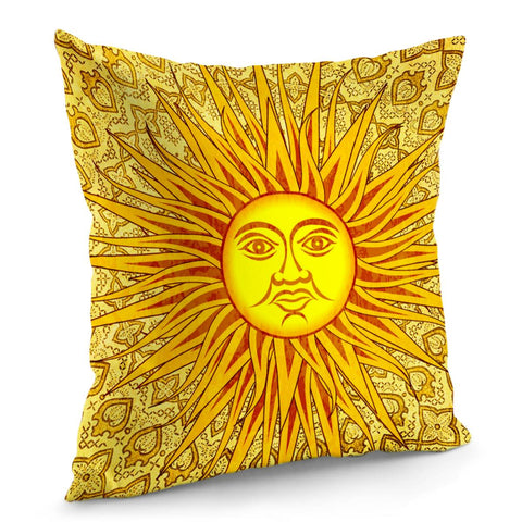 Image of Sun Pillow Cover