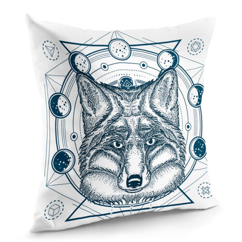 Image of Fox Pillow Cover