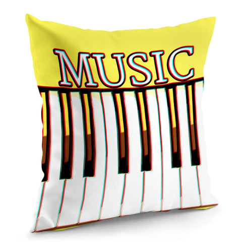 Image of Piano Pillow Cover