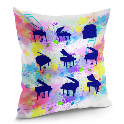 Image of Piano Pillow Cover