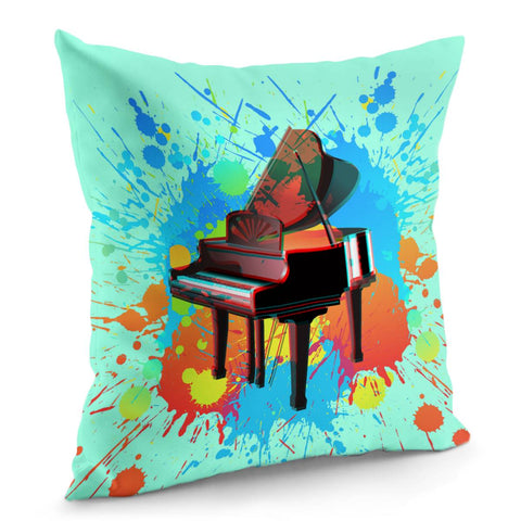 Image of Piano Pillow Cover