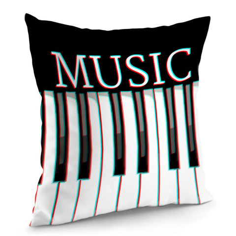 Image of Piano Pillow Cover