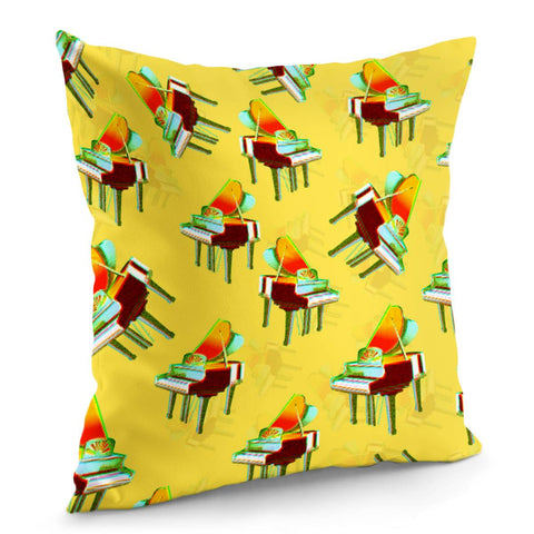 Image of Piano Pillow Cover