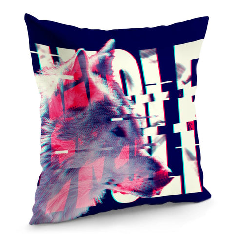 Image of Wolf Pillow Cover