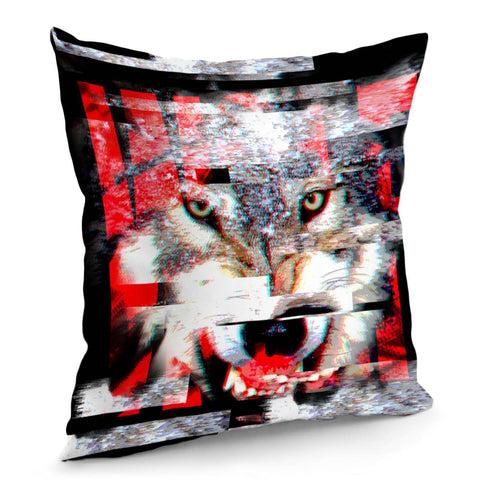 Image of Wolf Pillow Cover