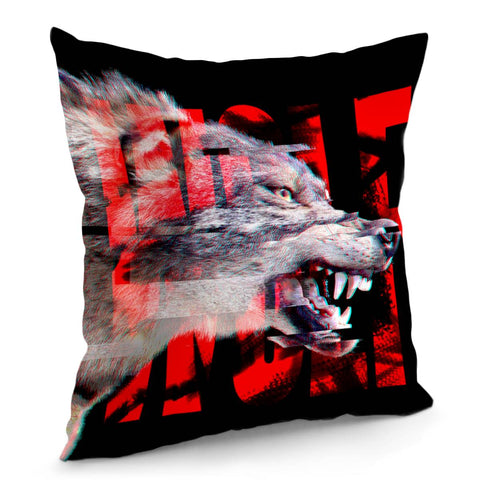 Image of Wolf Pillow Cover