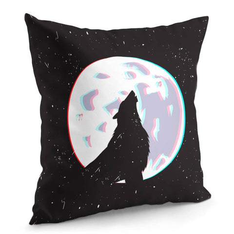 Image of Wolf Pillow Cover