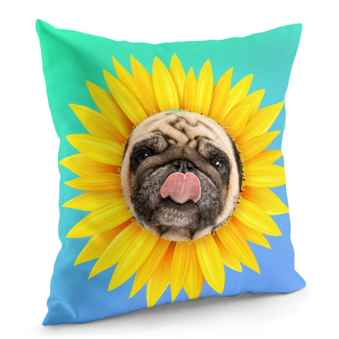 Image of Sunflower Pillow Cover